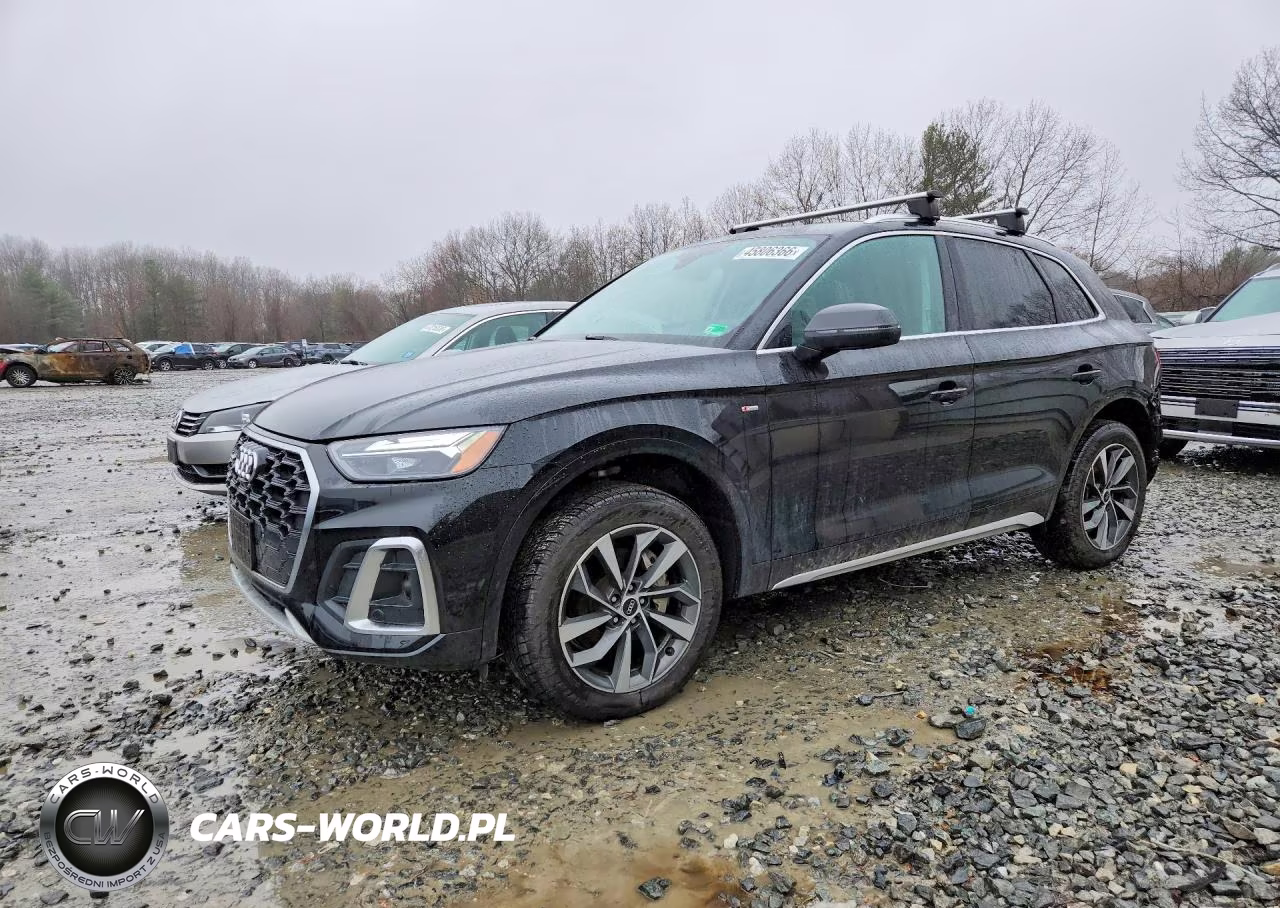 2023 Audi Q5 Premium Plus 45 VIN:WA1EAAFY4P2101220 - 1