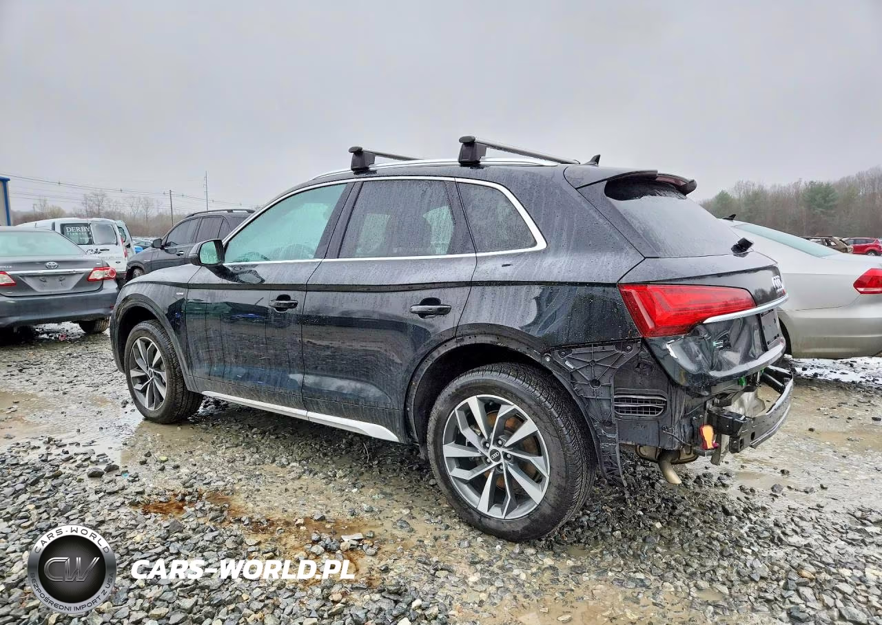 2023 Audi Q5 Premium Plus 45 VIN:WA1EAAFY4P2101220 - 2
