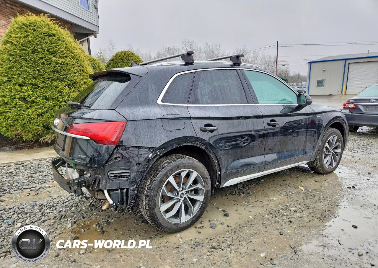 2023 Audi Q5 Premium Plus 45 VIN:WA1EAAFY4P2101220 - 3