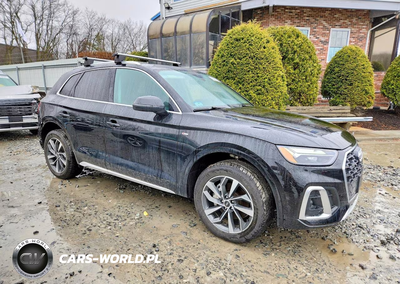 2023 Audi Q5 Premium Plus 45 VIN:WA1EAAFY4P2101220 - 4
