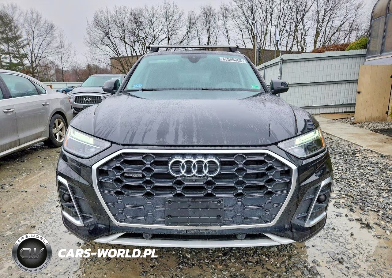 2023 Audi Q5 Premium Plus 45 VIN:WA1EAAFY4P2101220 - 5