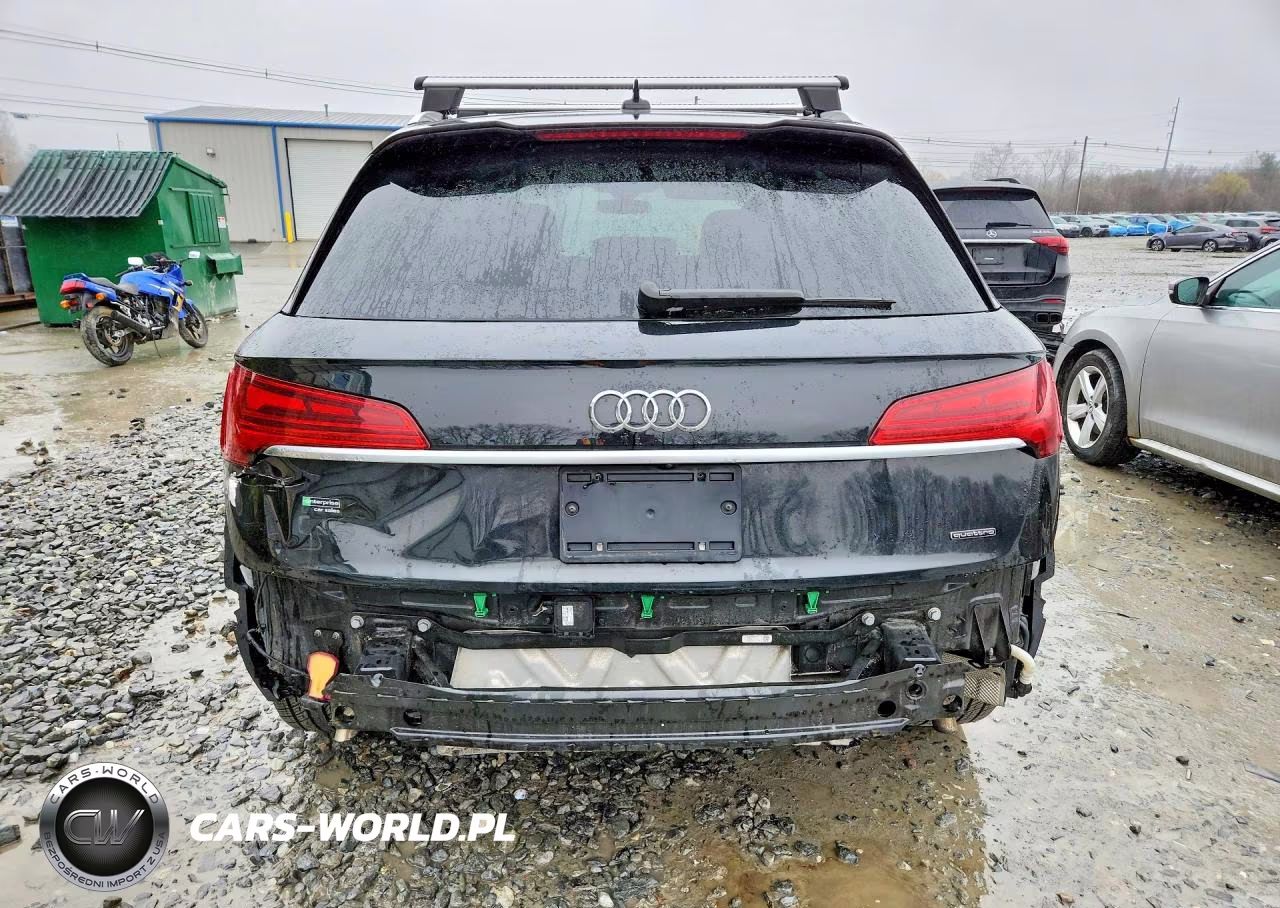 2023 Audi Q5 Premium Plus 45 VIN:WA1EAAFY4P2101220 - 6