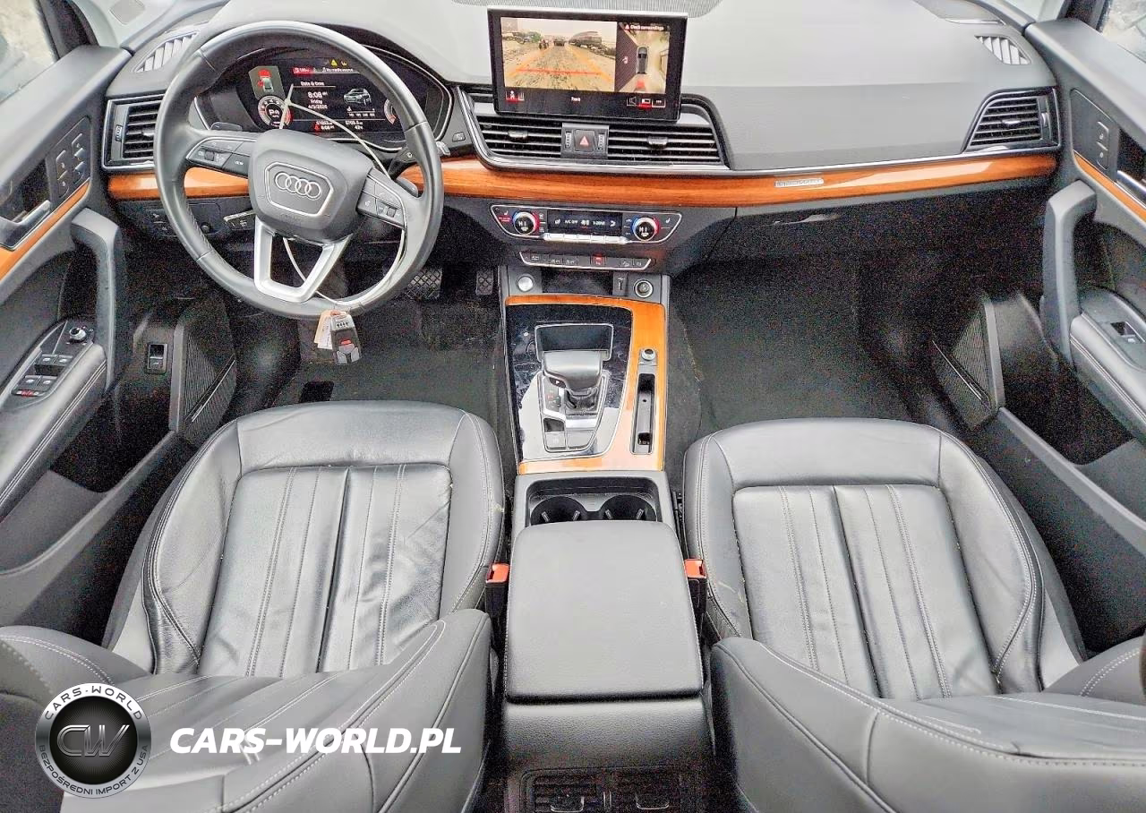 2023 Audi Q5 Premium Plus 45 VIN:WA1EAAFY4P2101220 - 8