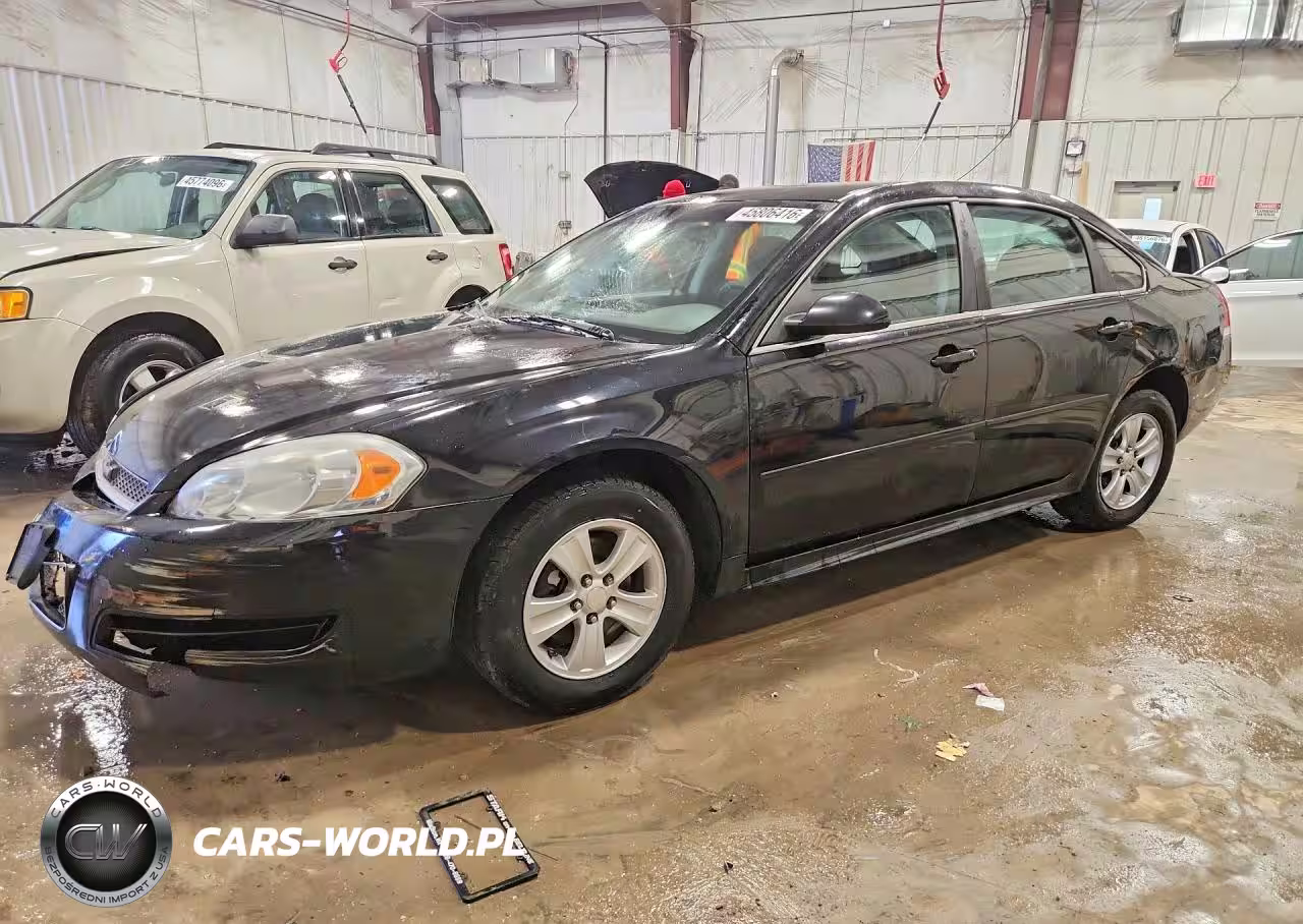 2012 Chevrolet Impala Ls