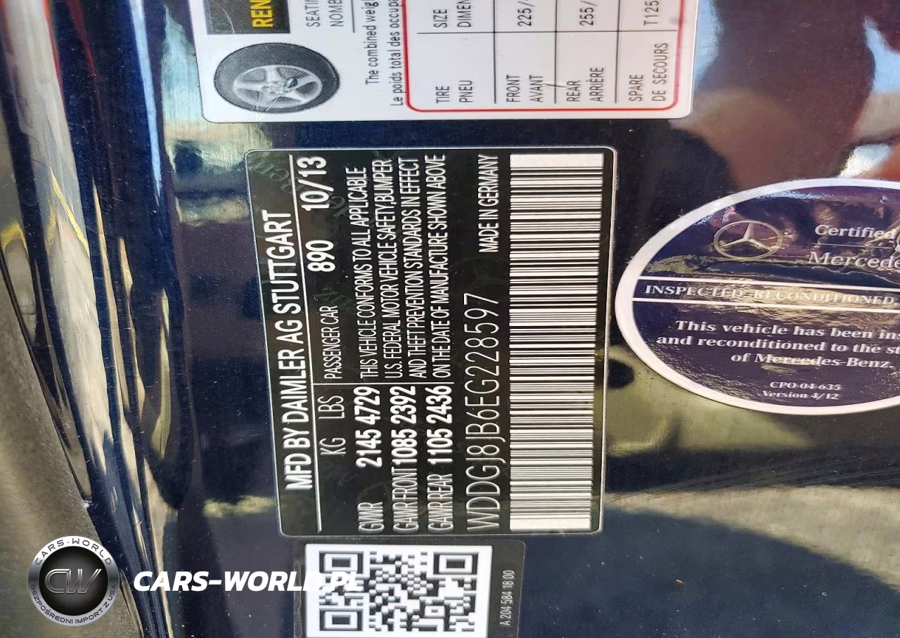 2014 Mercedes-Benz C 350 4Matic VIN:WDDGJ8JB6EG228597 - 12