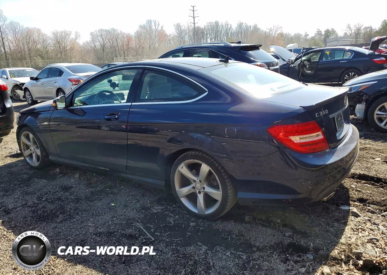 2014 Mercedes-Benz C 350 4Matic VIN:WDDGJ8JB6EG228597 - 2