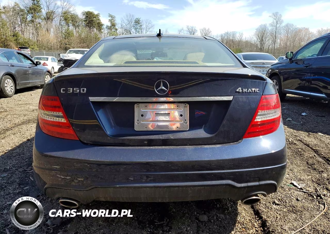 2014 Mercedes-Benz C 350 4Matic VIN:WDDGJ8JB6EG228597 - 6