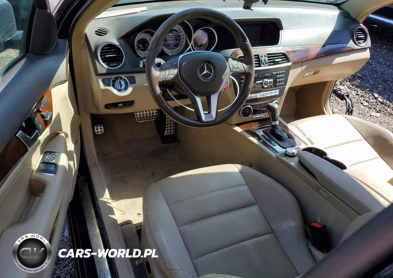 2014 Mercedes-Benz C 350 4Matic VIN:WDDGJ8JB6EG228597 - 8