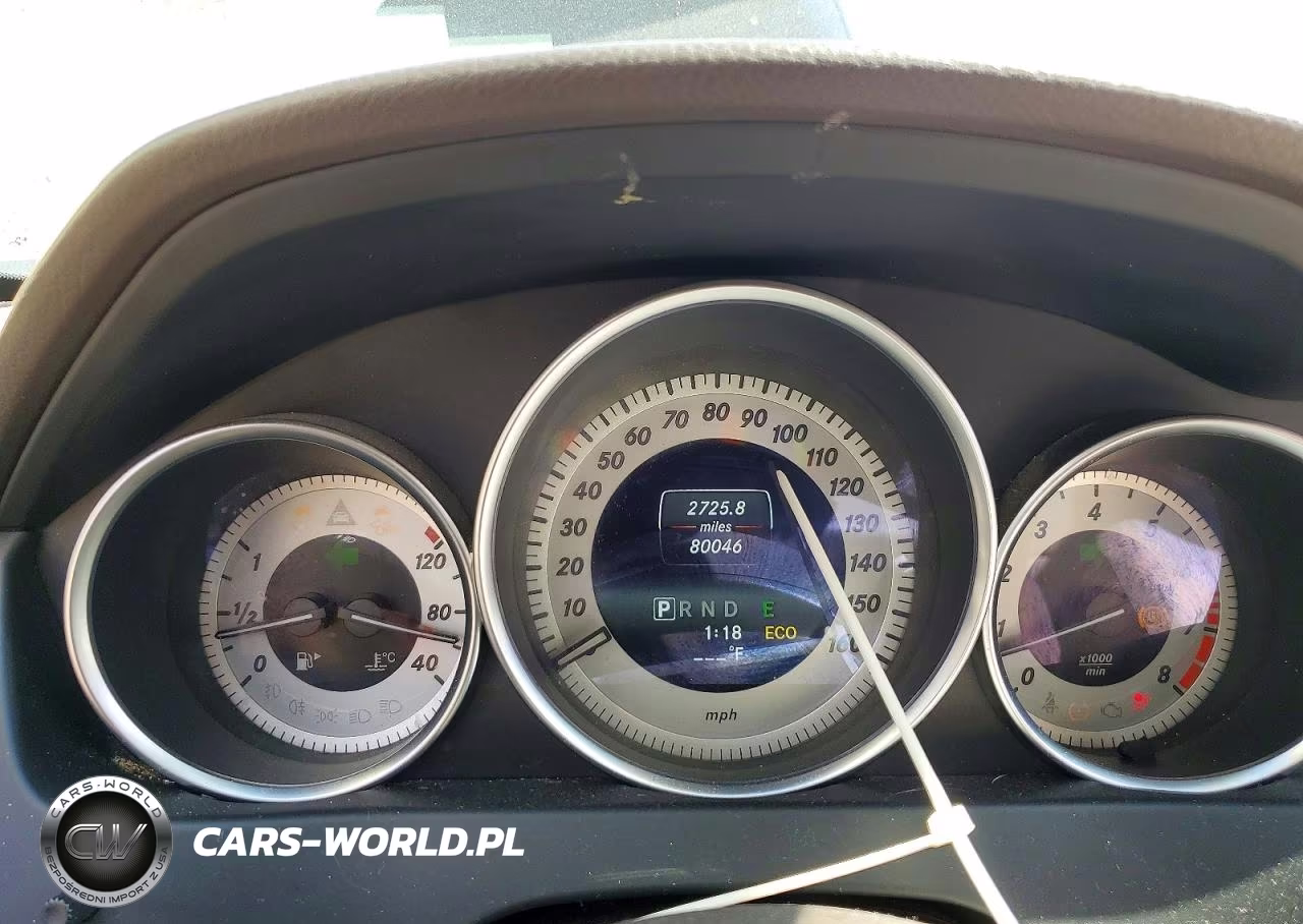 2014 Mercedes-Benz C 350 4Matic VIN:WDDGJ8JB6EG228597 - 9
