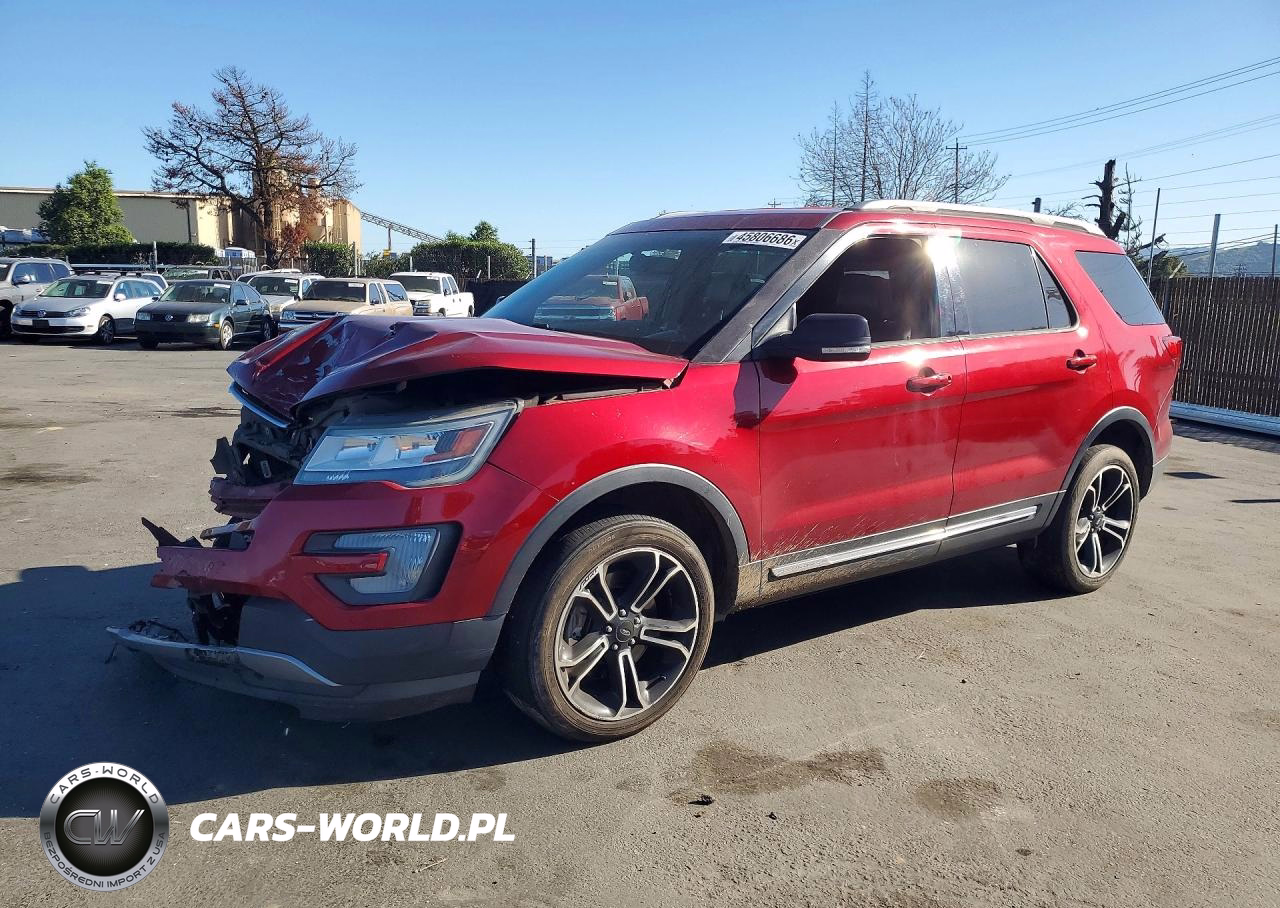 2016 Ford Explorer Xlt