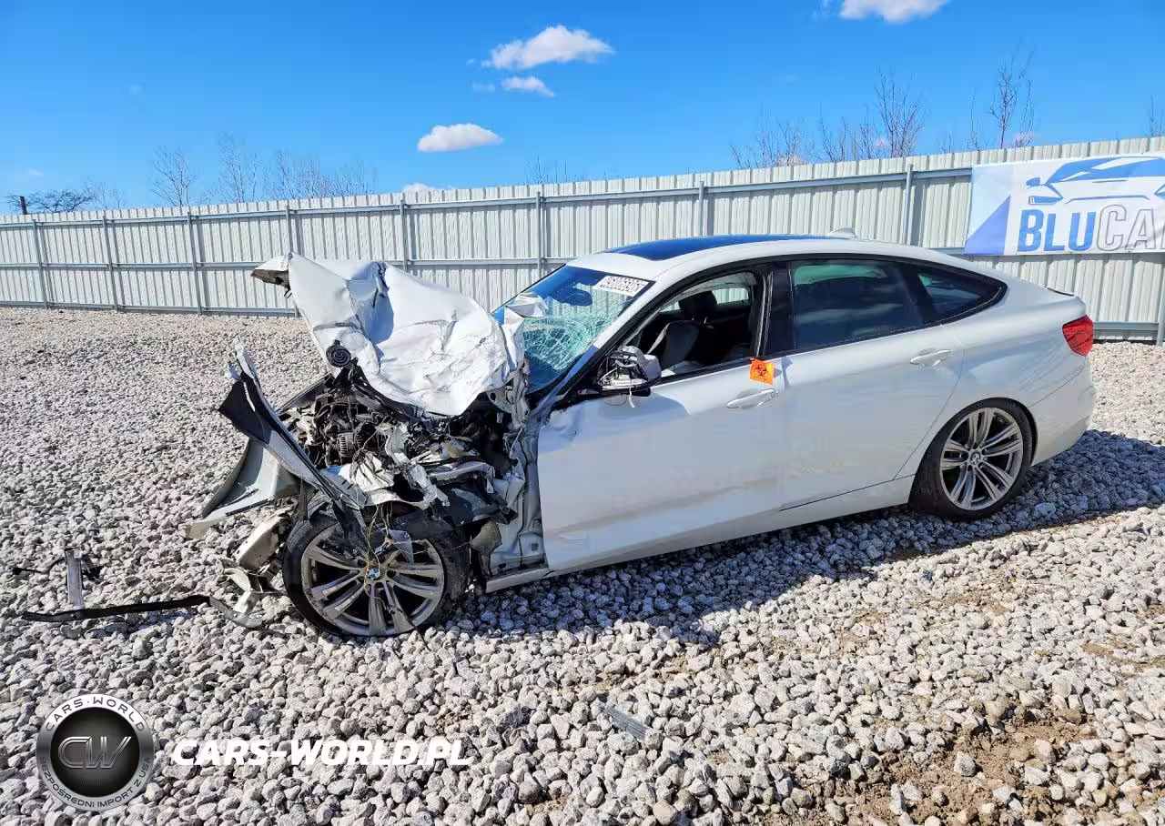 2016 BMW 328 Xigt Sulev