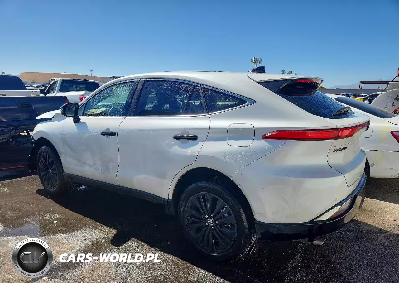 2023 Toyota Venza Nightshade Edition VIN:JTEAAAAHXPJ124207 - 2