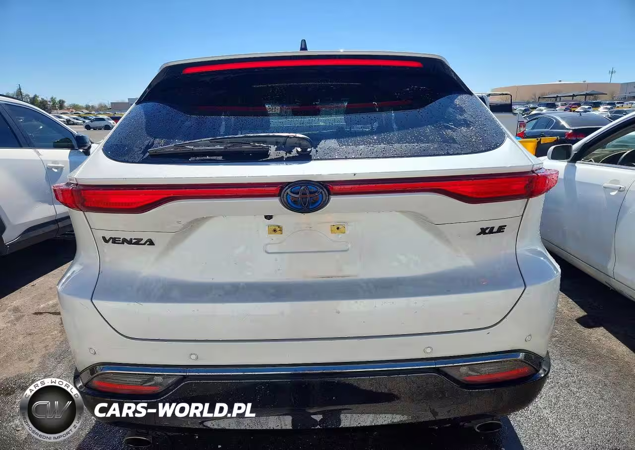 2023 Toyota Venza Nightshade Edition VIN:JTEAAAAHXPJ124207 - 6