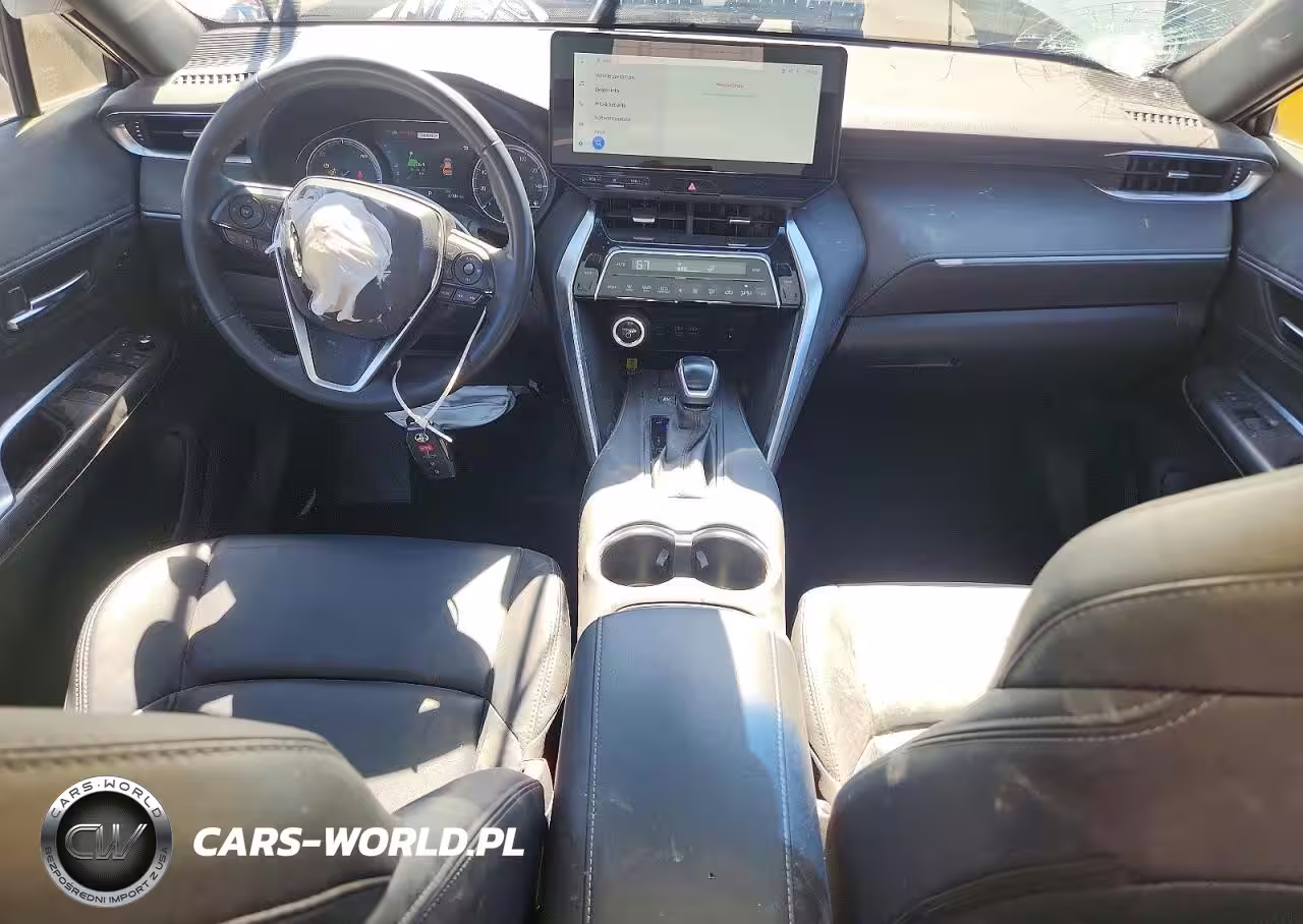 2023 Toyota Venza Nightshade Edition VIN:JTEAAAAHXPJ124207 - 8