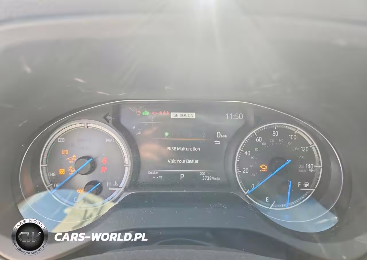 2023 Toyota Venza Nightshade Edition VIN:JTEAAAAHXPJ124207 - 9