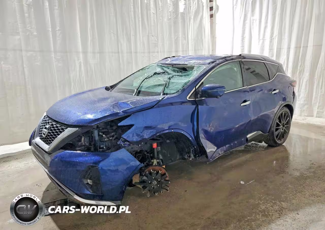 2021 Nissan Murano Sl