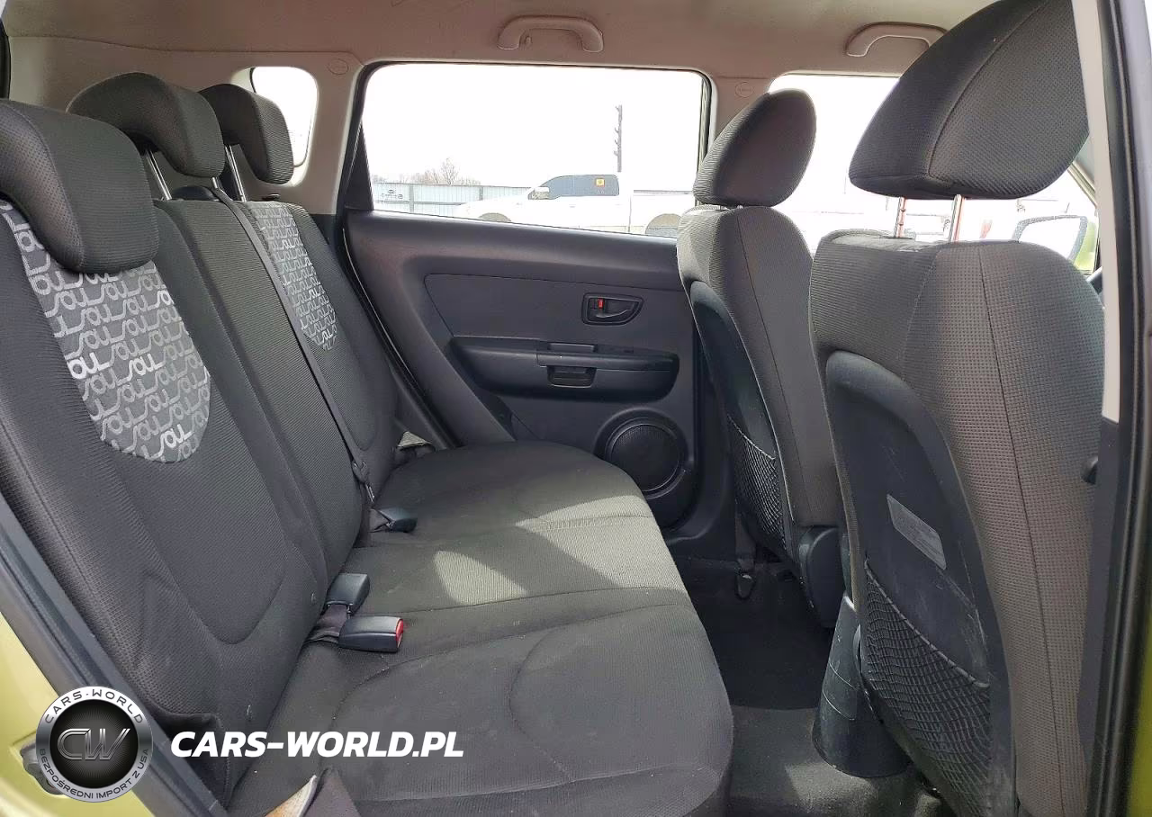 2010 Kia Soul + VIN:KNDJT2A21A7089657 - 11