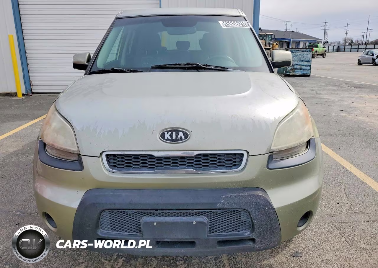 2010 Kia Soul + VIN:KNDJT2A21A7089657 - 5