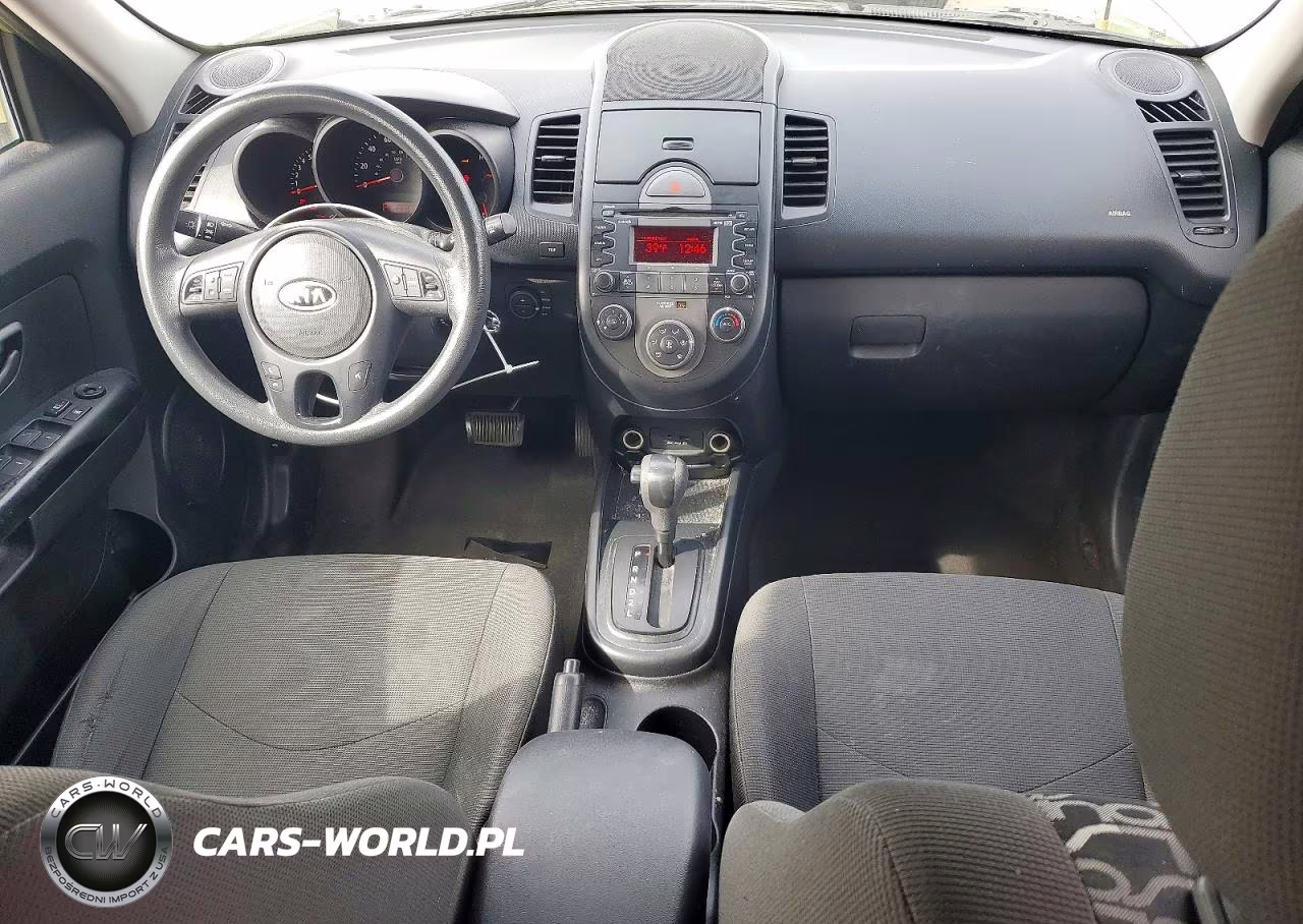 2010 Kia Soul + VIN:KNDJT2A21A7089657 - 8