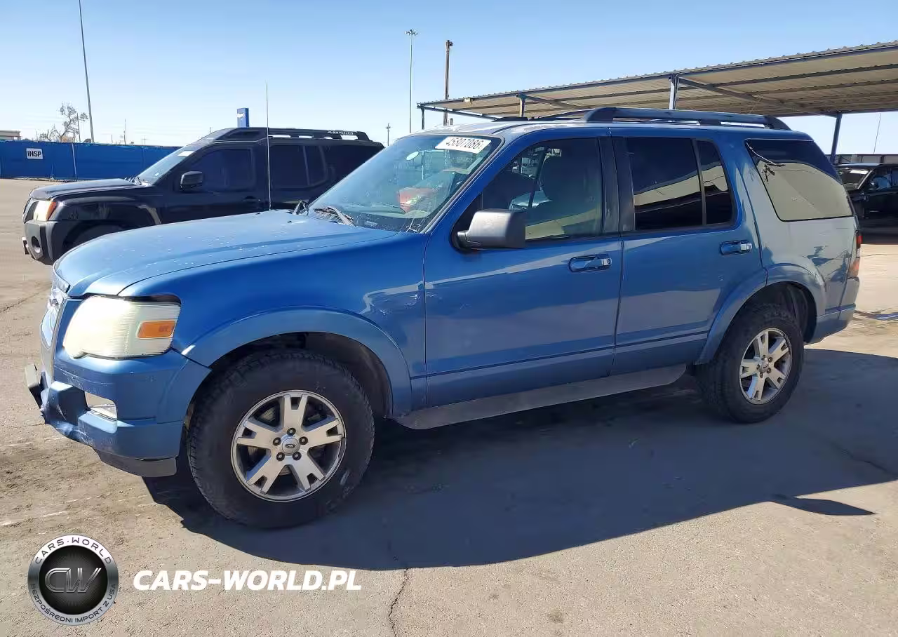 2009 Ford Explorer Xlt