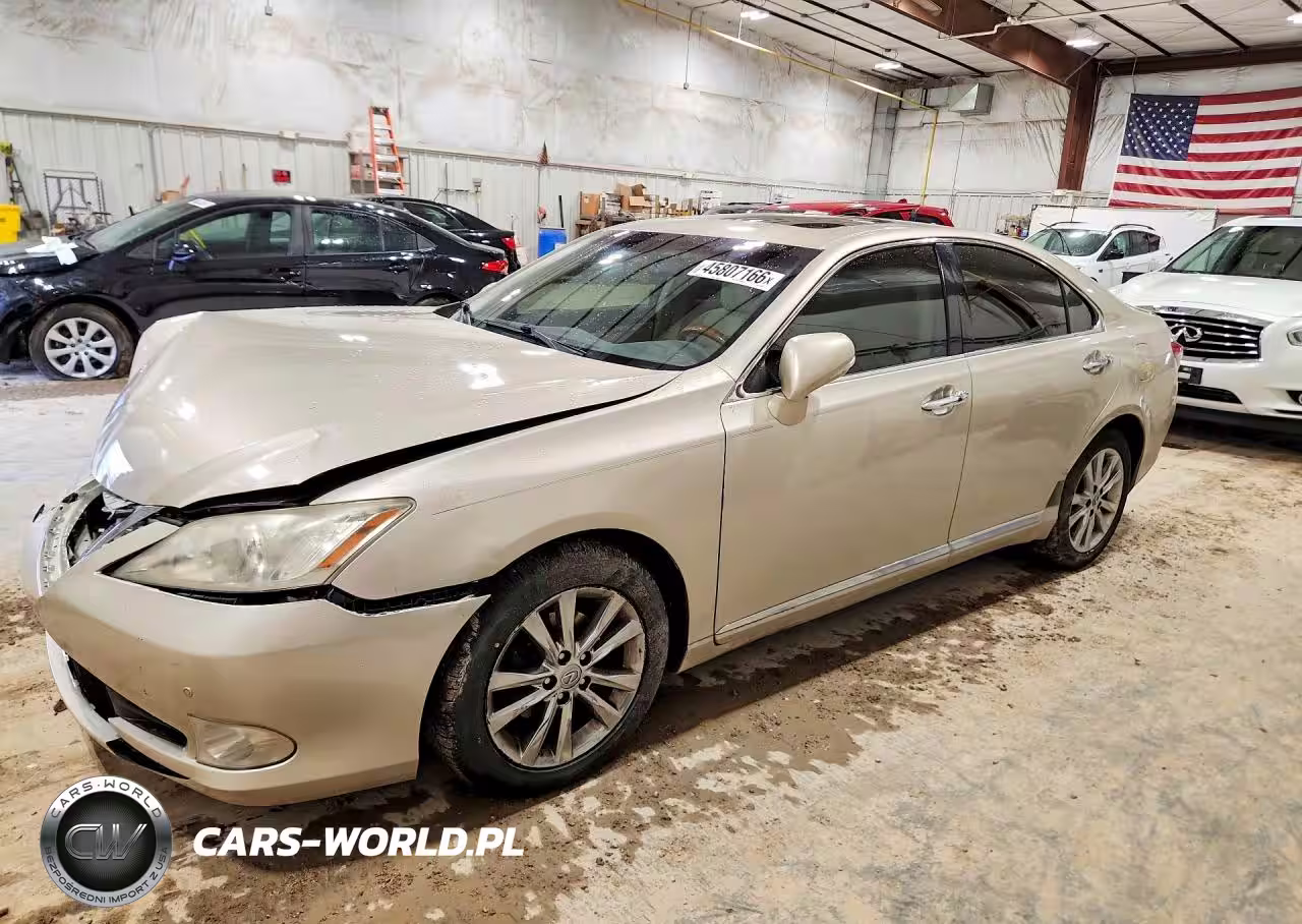 2010 Lexus Es 350 Base