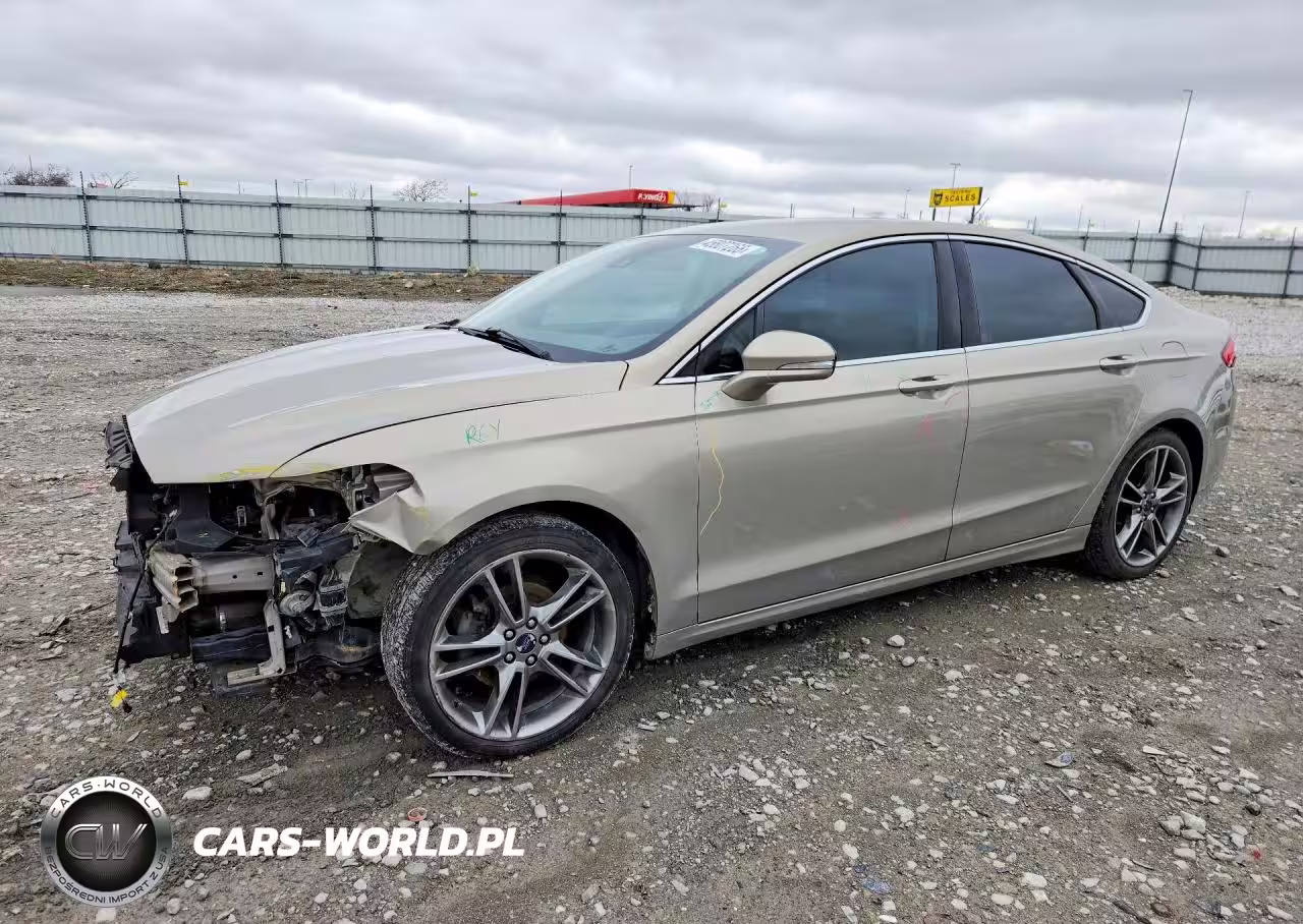 2015 Ford Fusion Titanium