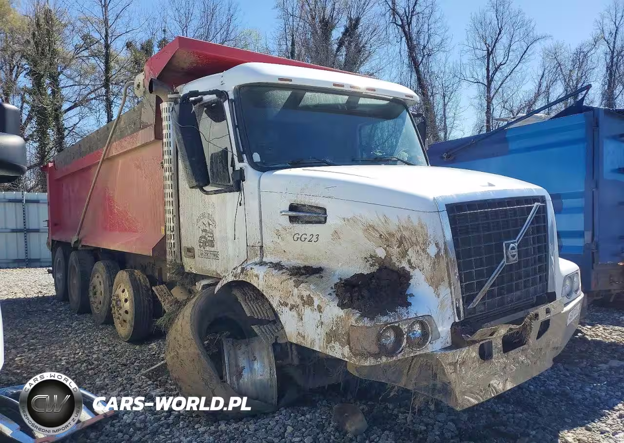 2005 Volvo Vhd Dump Truck