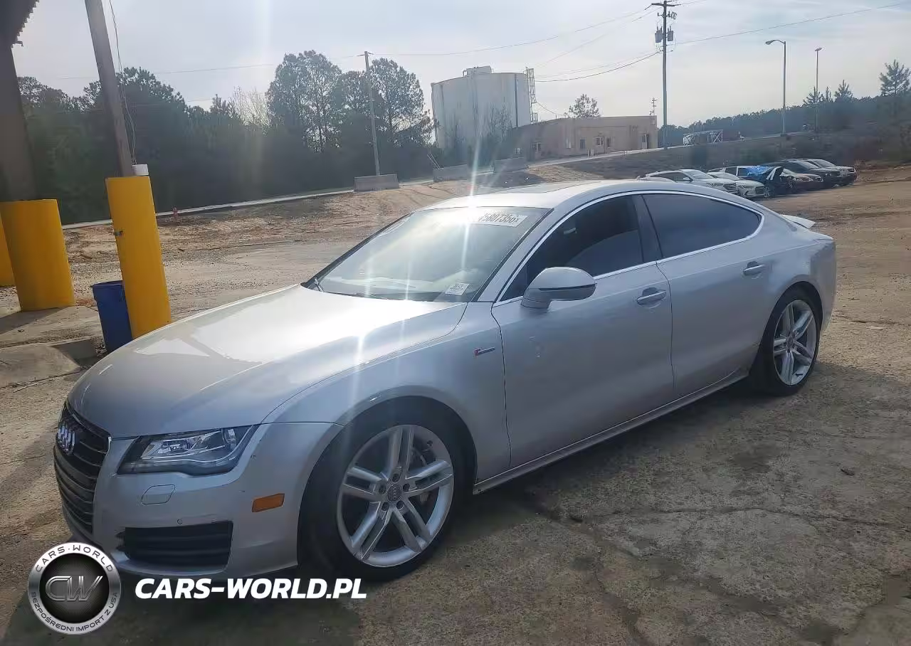 2014 Audi A7 Premium Plus