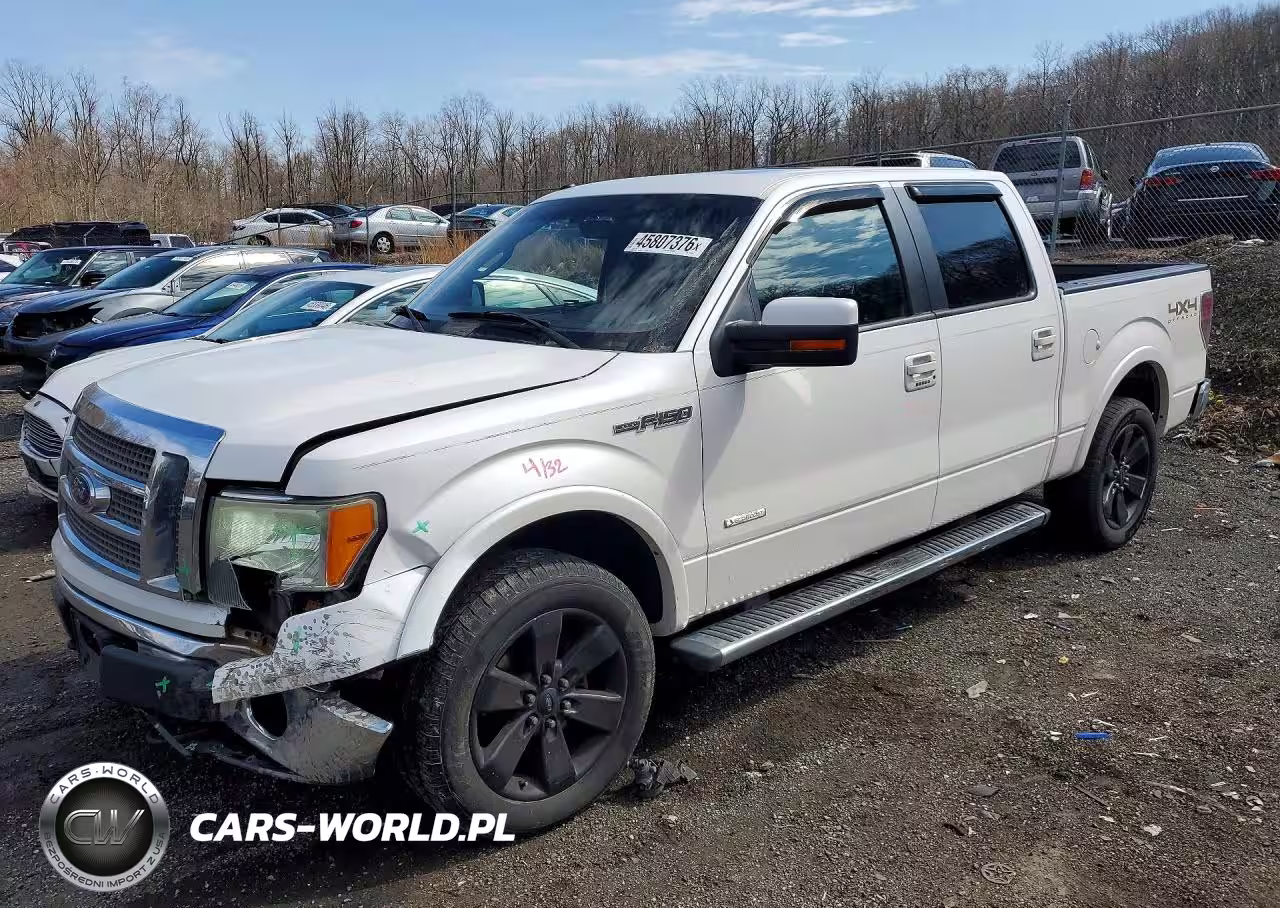2011 Ford F150 Supercrew
