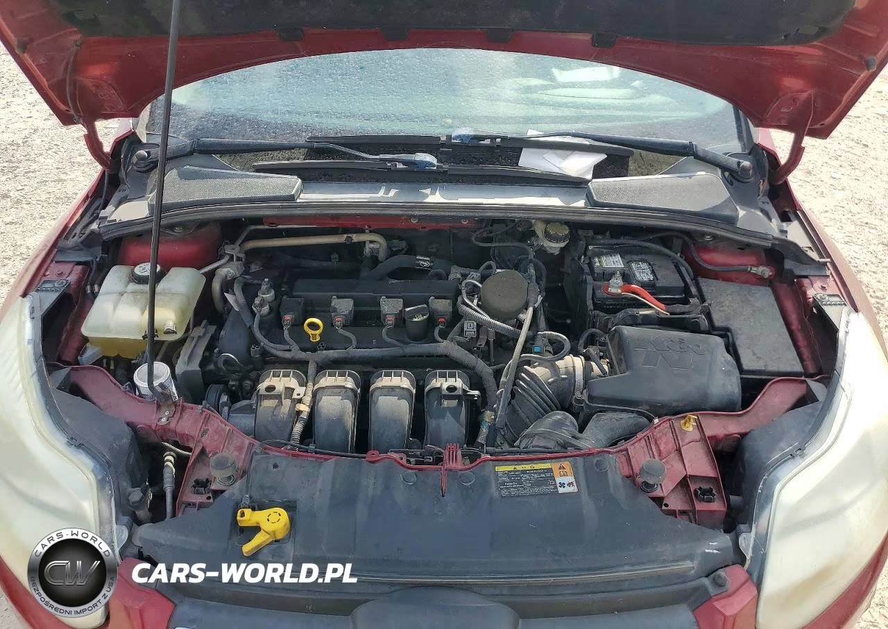 2013 Ford Focus Se VIN:1FADP3K21DL220481 - 11