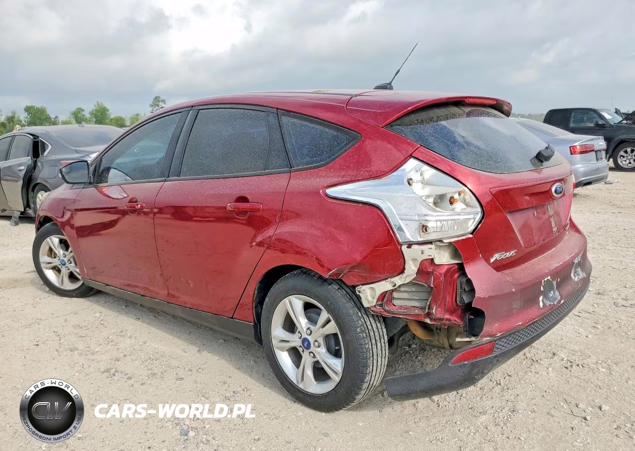 2013 Ford Focus Se VIN:1FADP3K21DL220481 - 2