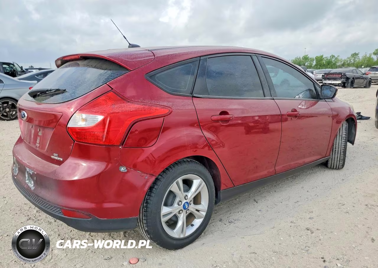 2013 Ford Focus Se VIN:1FADP3K21DL220481 - 3