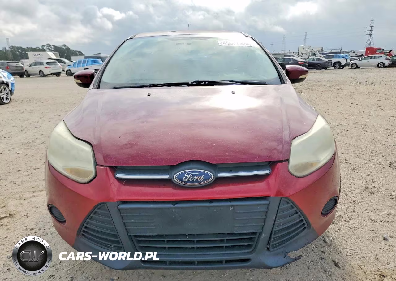 2013 Ford Focus Se VIN:1FADP3K21DL220481 - 5