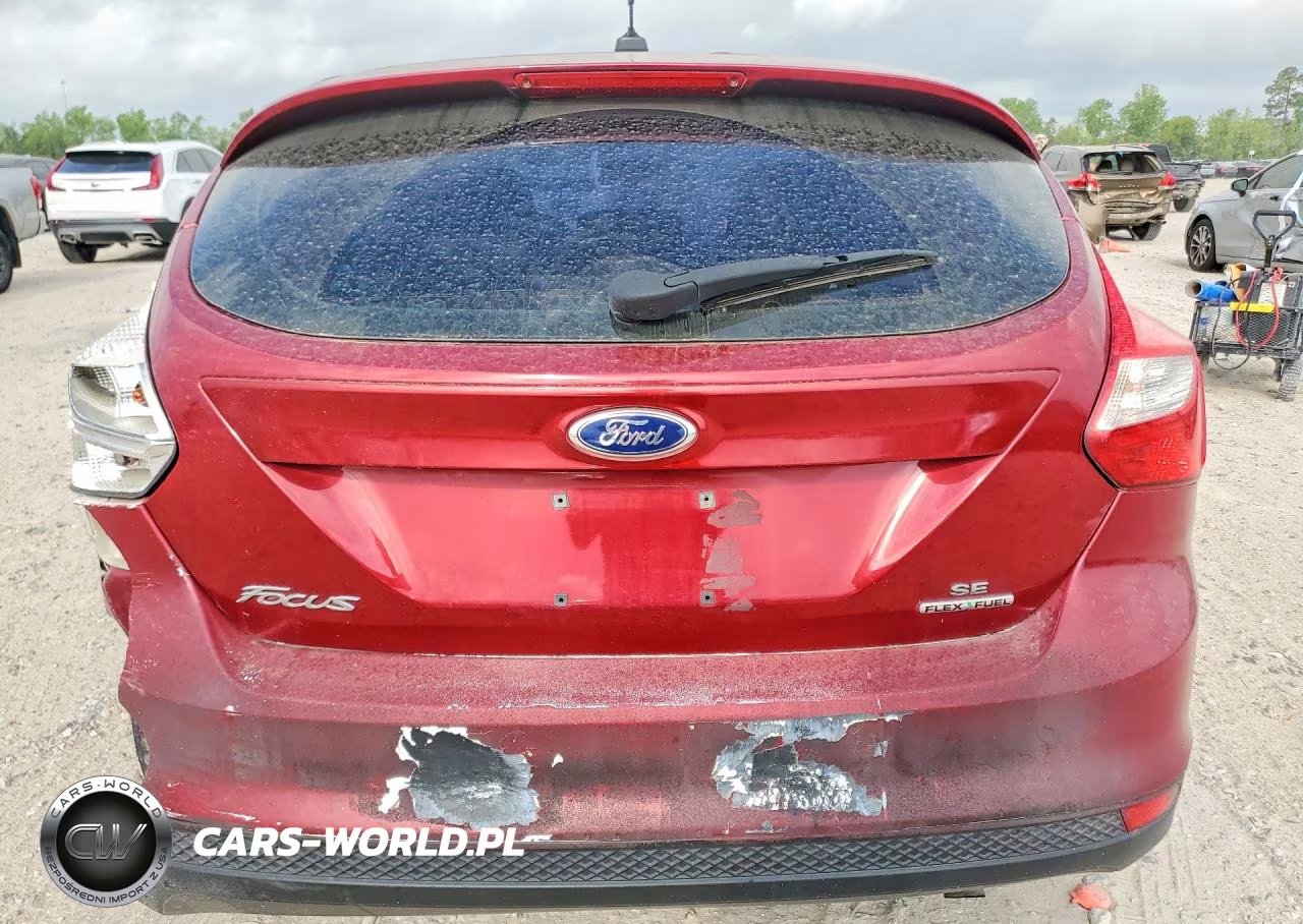 2013 Ford Focus Se VIN:1FADP3K21DL220481 - 6