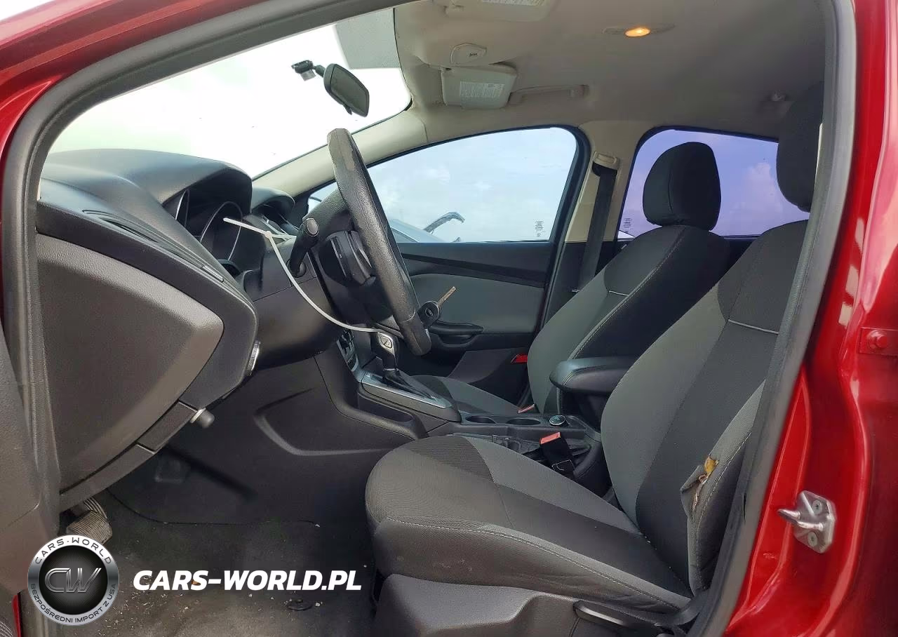 2013 Ford Focus Se VIN:1FADP3K21DL220481 - 7