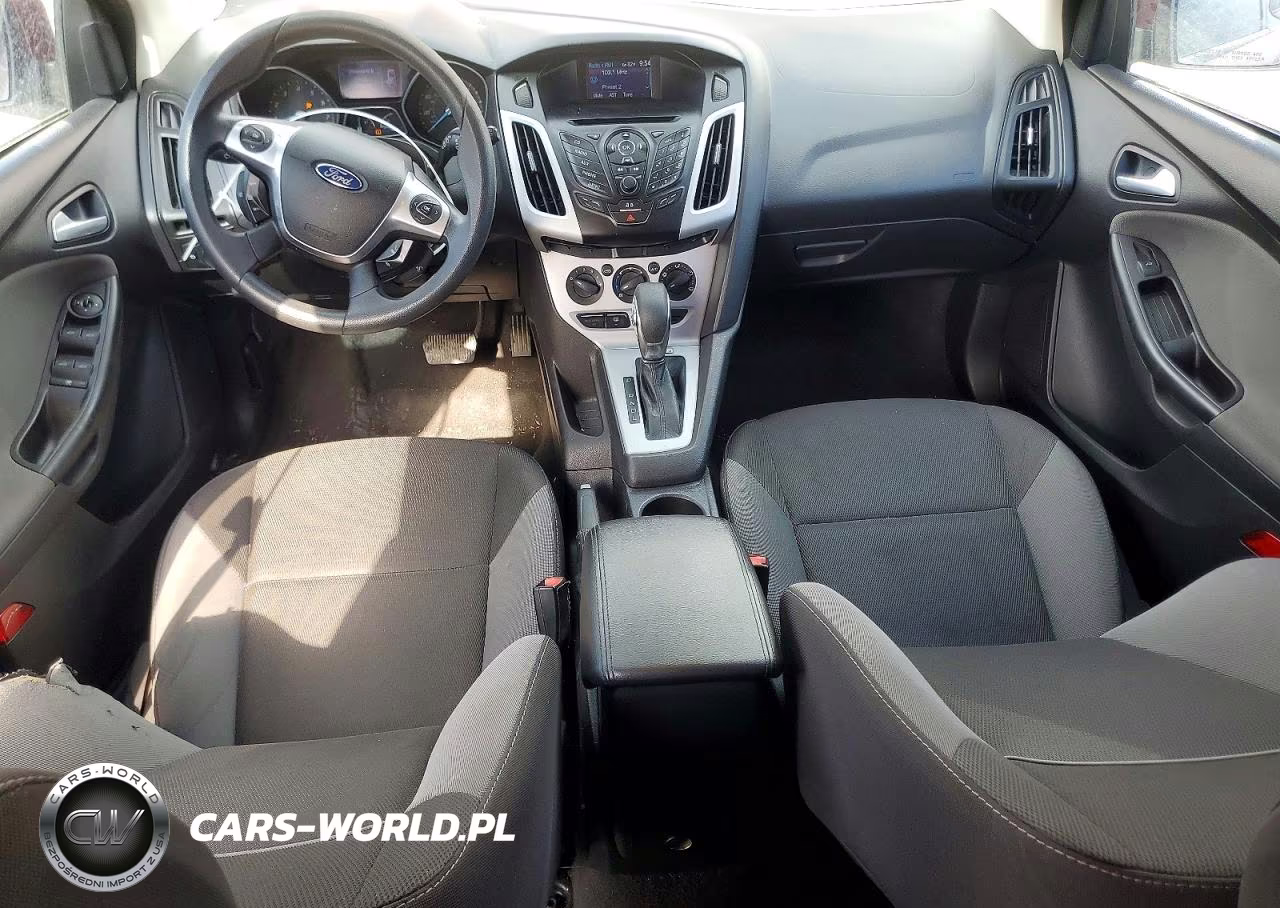 2013 Ford Focus Se VIN:1FADP3K21DL220481 - 8
