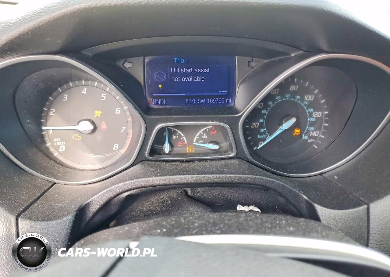 2013 Ford Focus Se VIN:1FADP3K21DL220481 - 9