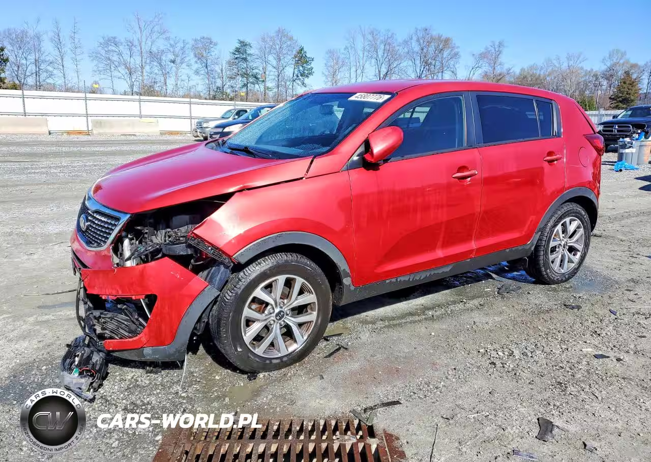 2015 Kia Sportage Lx