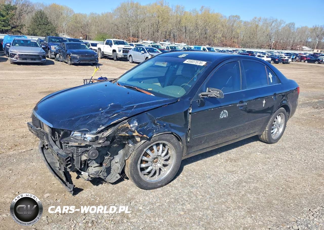 2006 Hyundai Sonata Gls V6