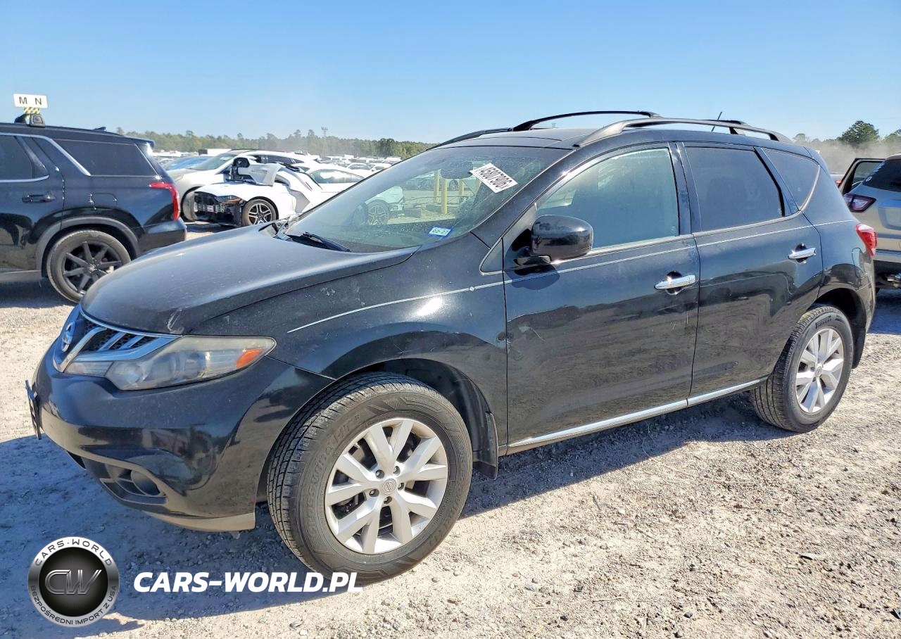 2011 Nissan Murano S