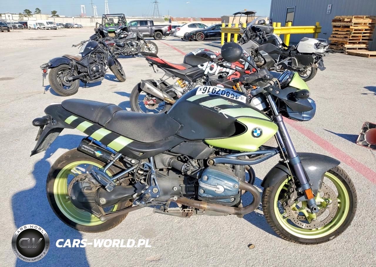 2004 BMW R1150 R Rockster