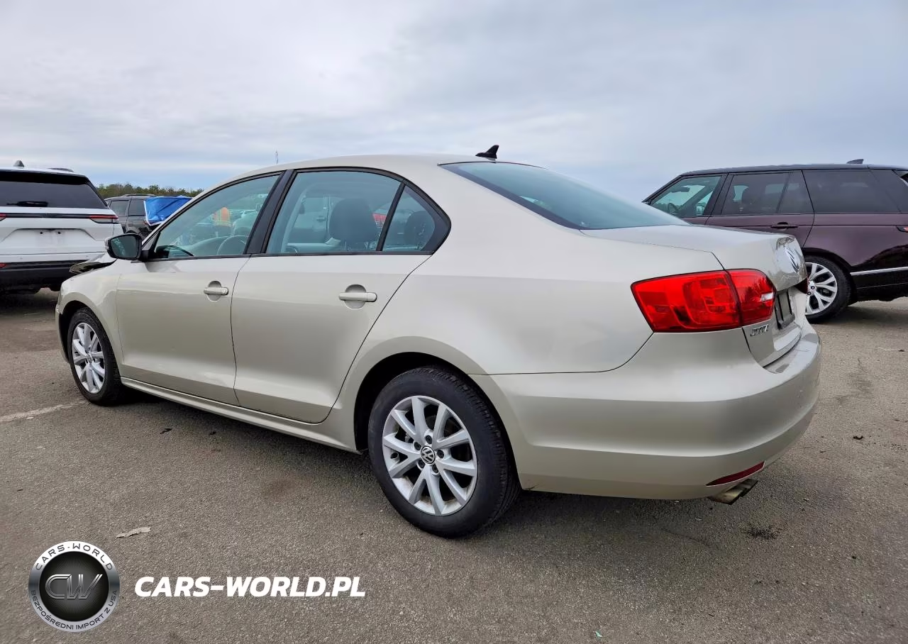 2012 Volkswagen Jetta Se VIN:3VWDP7AJ7CM455780 - 2
