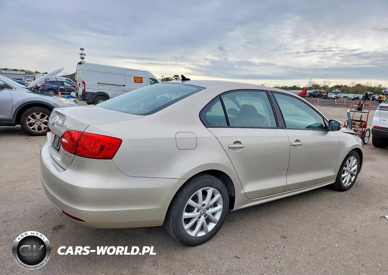 2012 Volkswagen Jetta Se VIN:3VWDP7AJ7CM455780 - 3