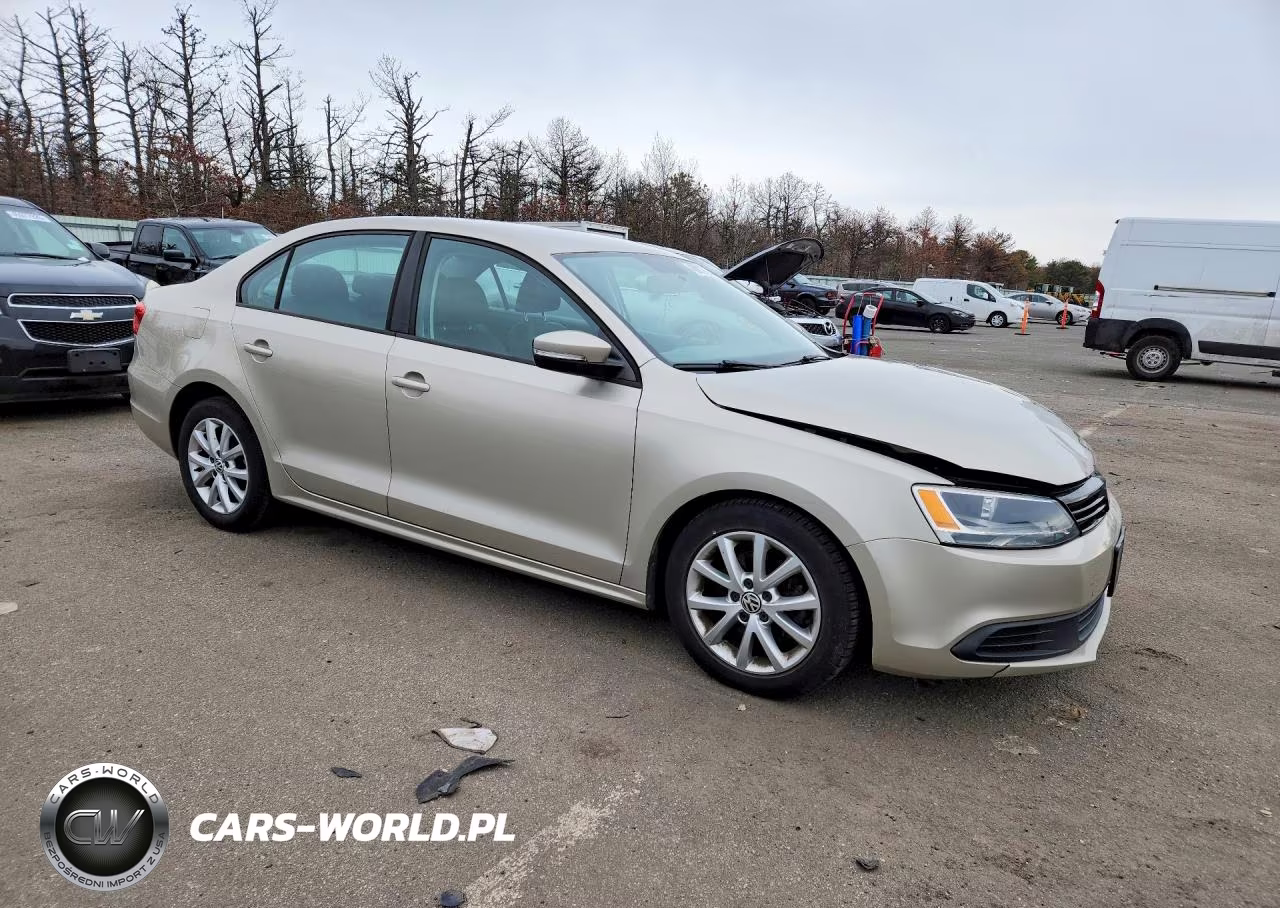2012 Volkswagen Jetta Se VIN:3VWDP7AJ7CM455780 - 4