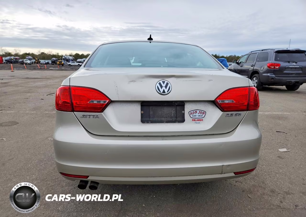 2012 Volkswagen Jetta Se VIN:3VWDP7AJ7CM455780 - 6