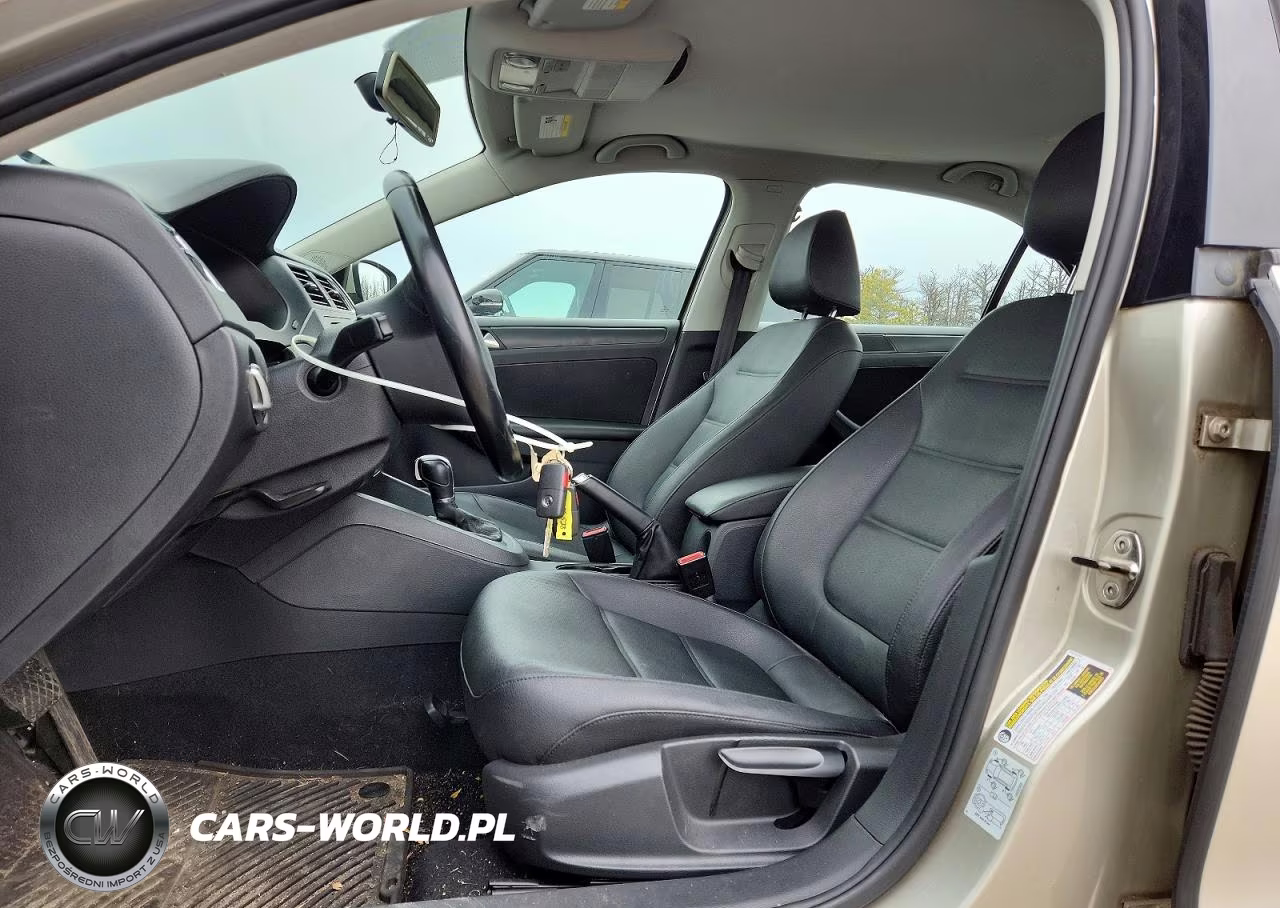 2012 Volkswagen Jetta Se VIN:3VWDP7AJ7CM455780 - 7