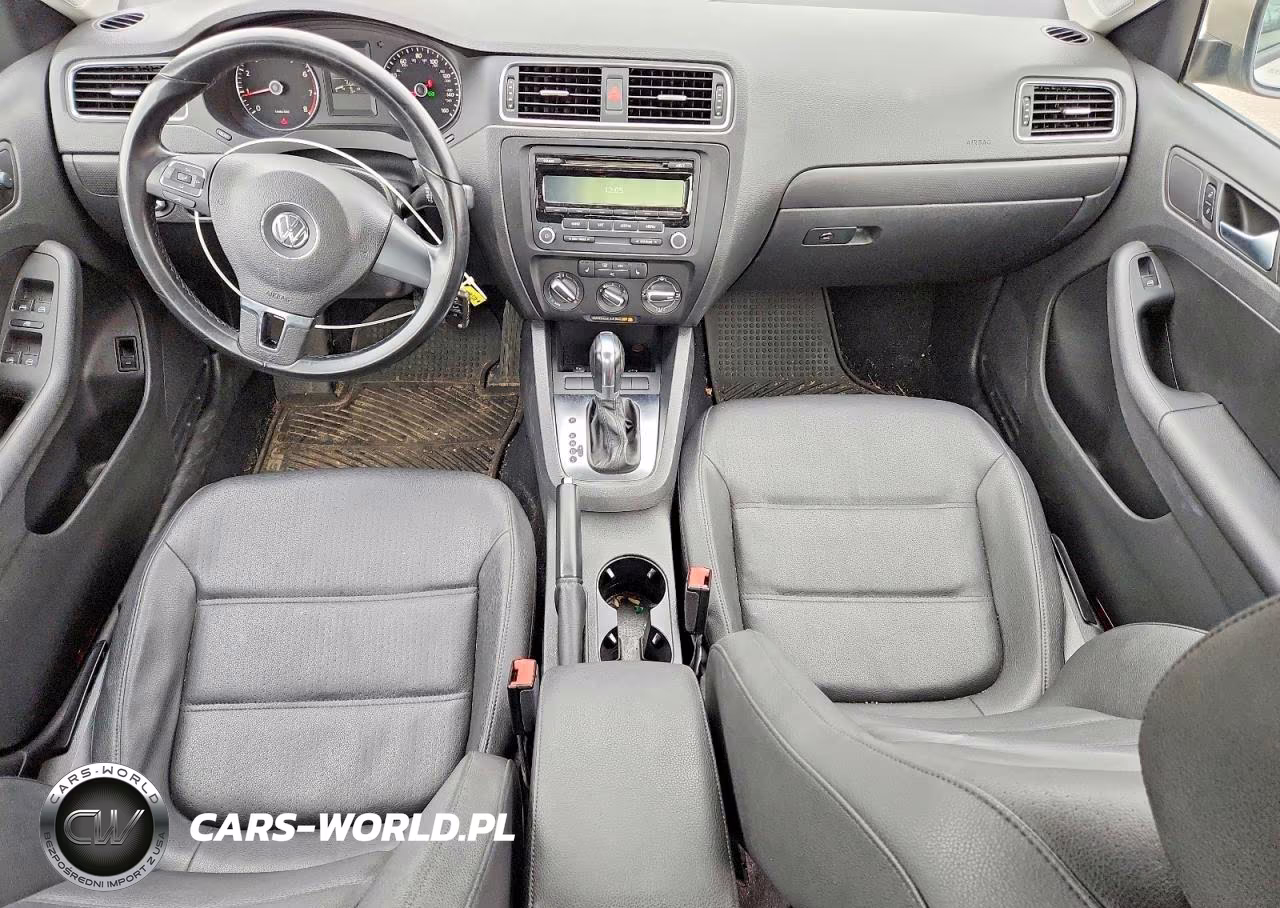 2012 Volkswagen Jetta Se VIN:3VWDP7AJ7CM455780 - 8