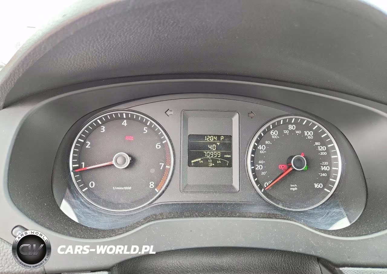 2012 Volkswagen Jetta Se VIN:3VWDP7AJ7CM455780 - 9