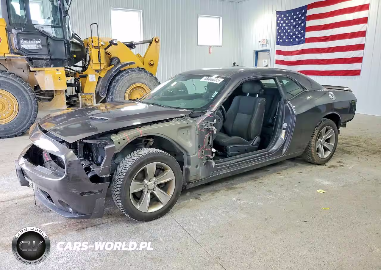 2019 Dodge Challenger Sxt