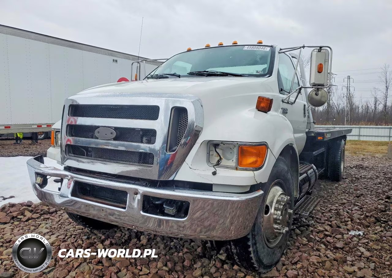 2008 Ford F650 Super - Trucks Delivery Truck
